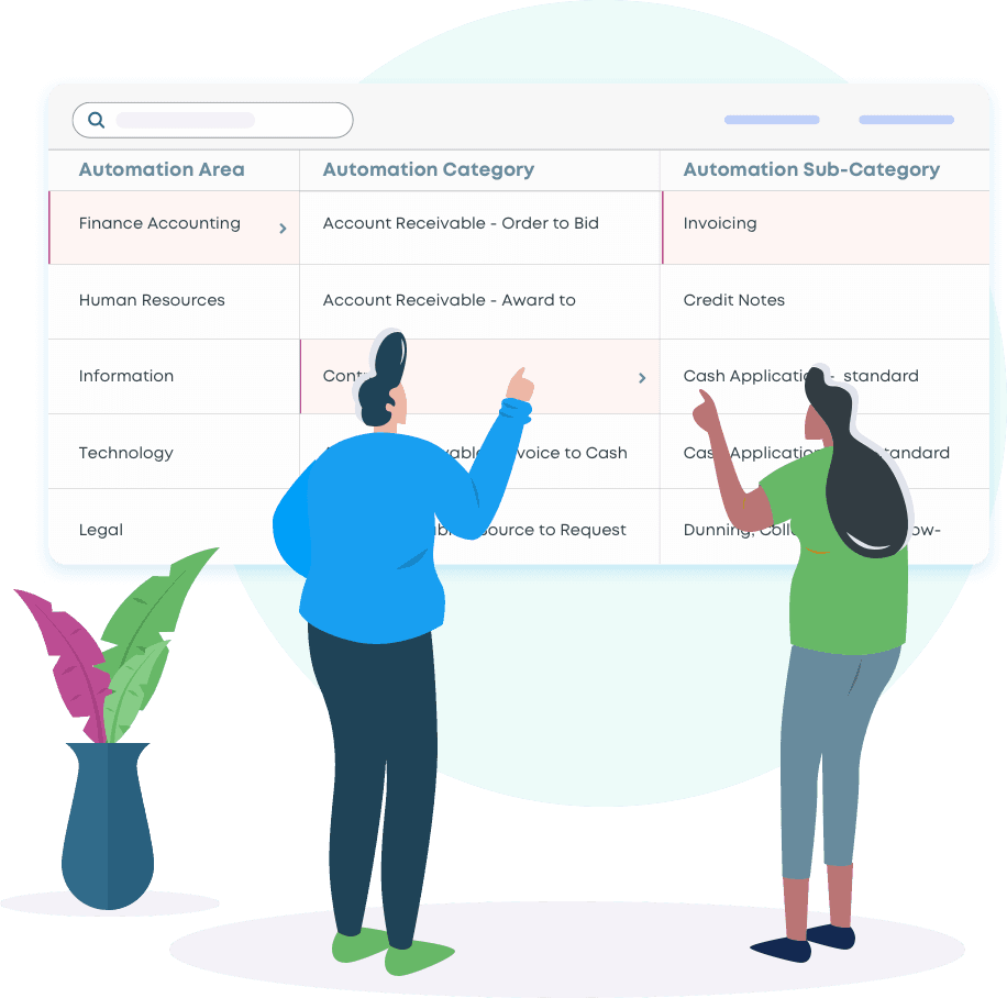 RPA Process Catalog