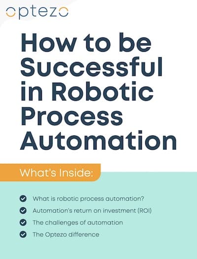 How to be Successful in RPA Whitepaper