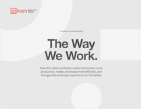 The Way We Work Whitepaper