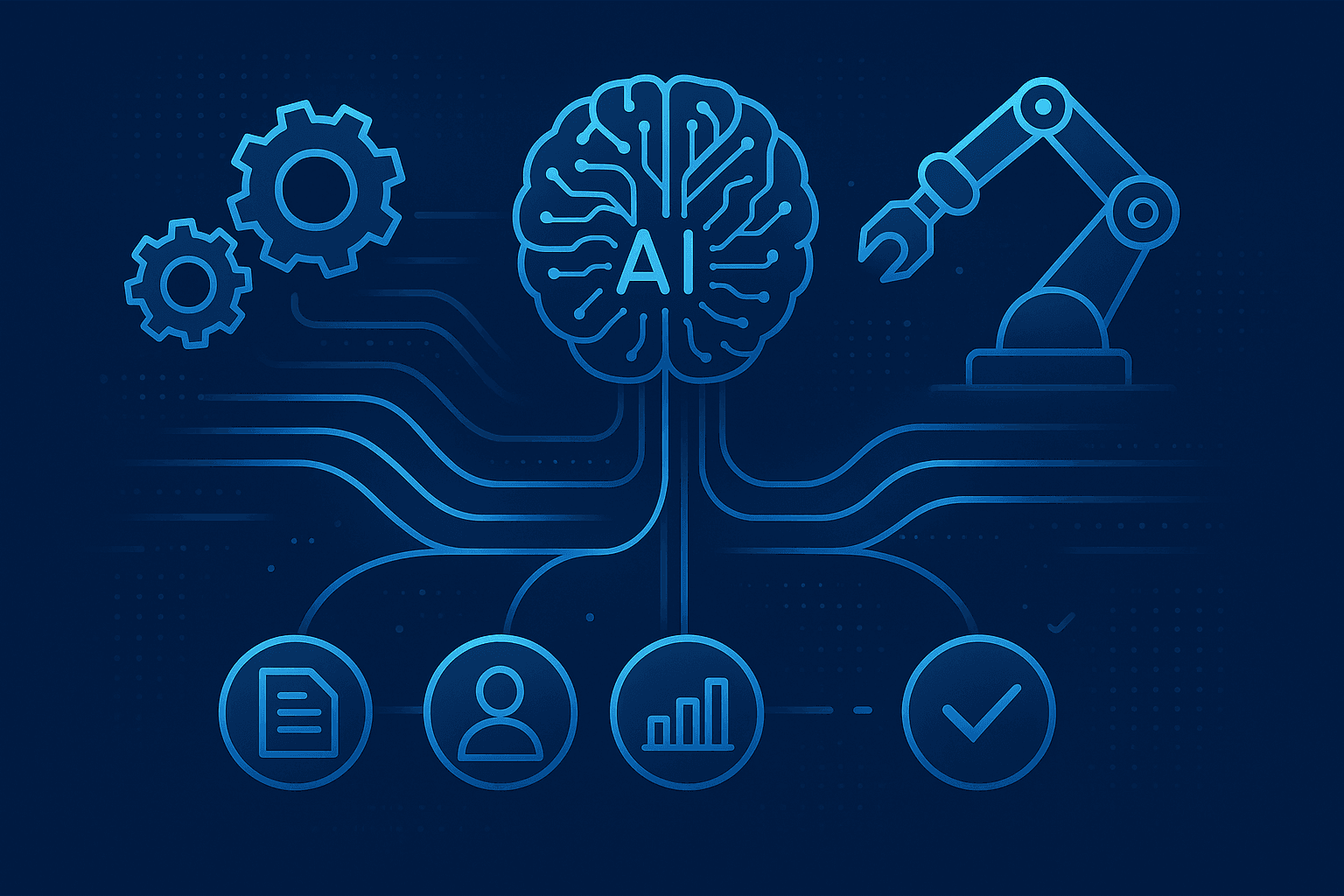 Hyperautomation 2025: How Generative AI Enables End-to-End Automation
