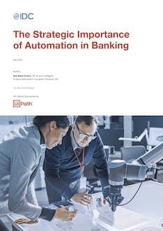 Strategic Importance of Automation in Banking