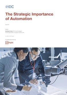 Strategic Importance of Automation