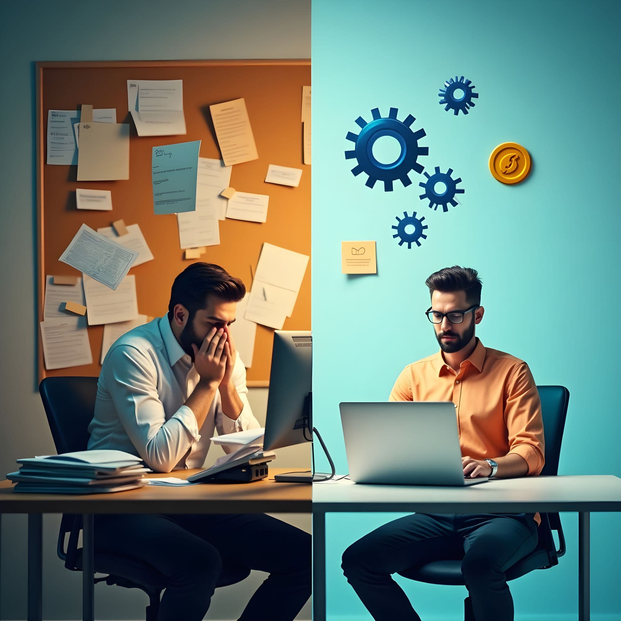 The Real Cost of Manual Work—and How Automation Fixes It