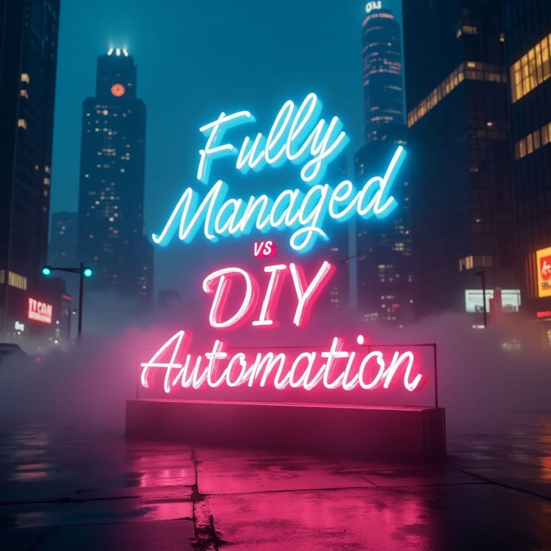 DIY vs. Fully Managed Automation: Which One Actually Delivers ROI Faster?
